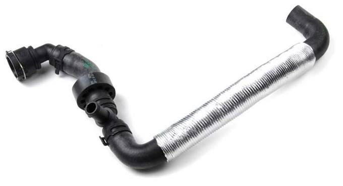 VW Engine Coolant Hose - Heater Hose To Water Pump 1J0122073AT